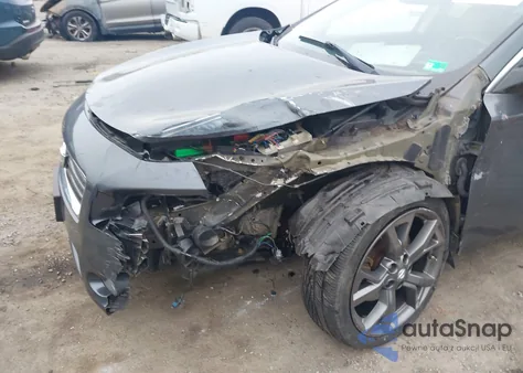 2012 Nissan Maxima 3.5 Sv из США, поврежденный, VIN 1N4AA5AP1CC870388